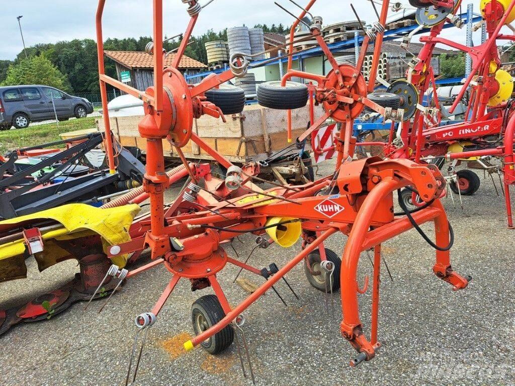 Kuhn GF 4201 HM Vändare och luftare