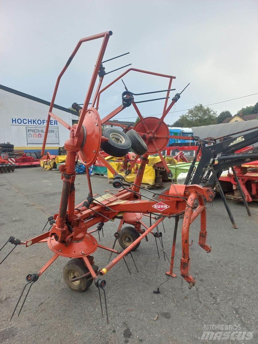 Kuhn GF 5001 Vändare och luftare