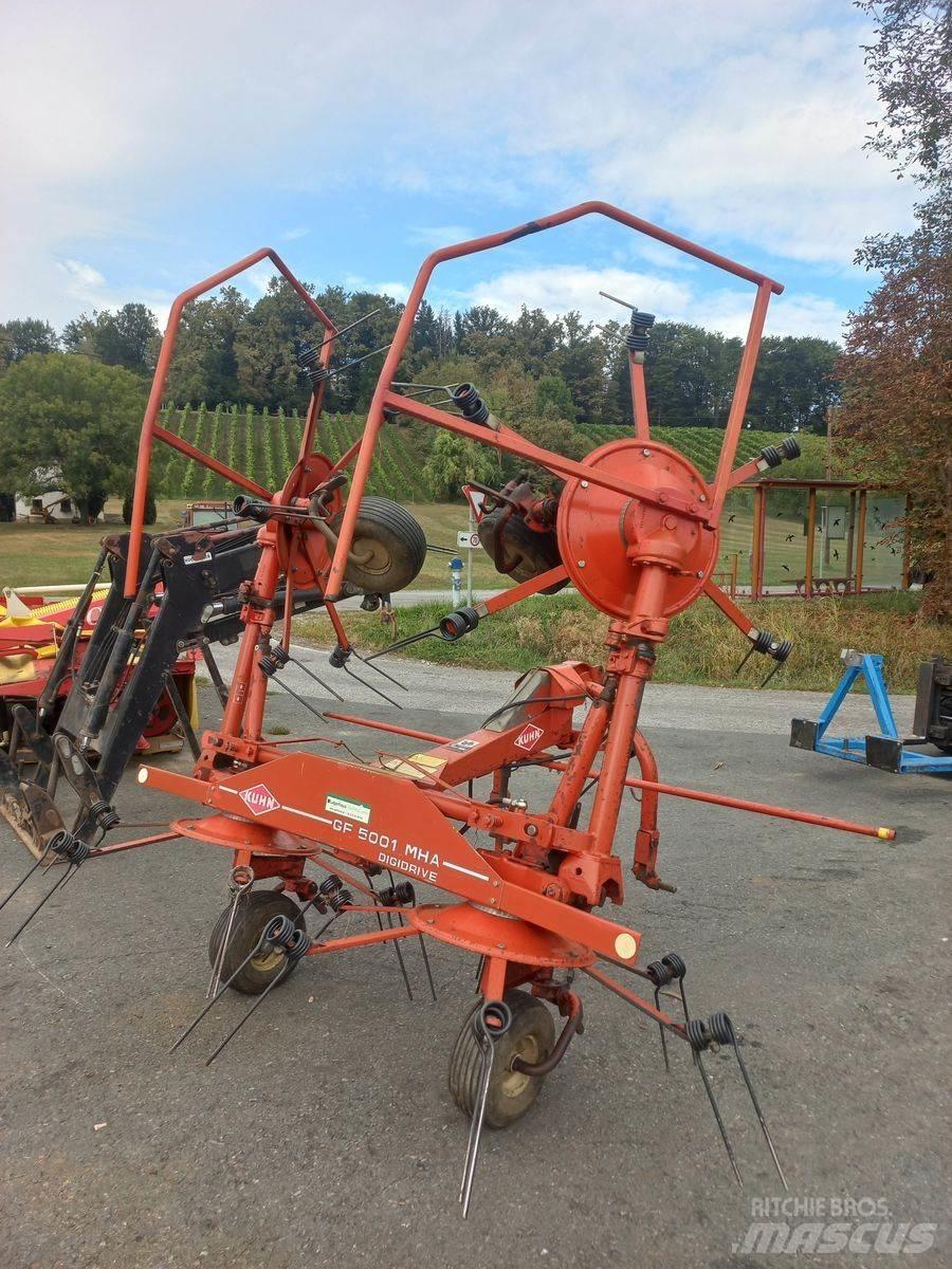 Kuhn GF 5001 Vändare och luftare