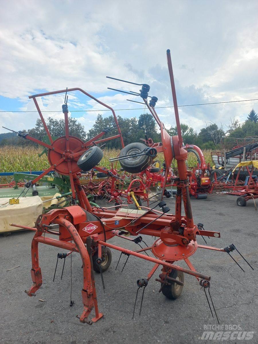 Kuhn GF 5001 Vändare och luftare