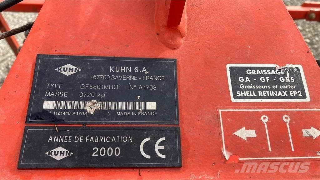 Kuhn GF 5801 MHO Vändare och luftare