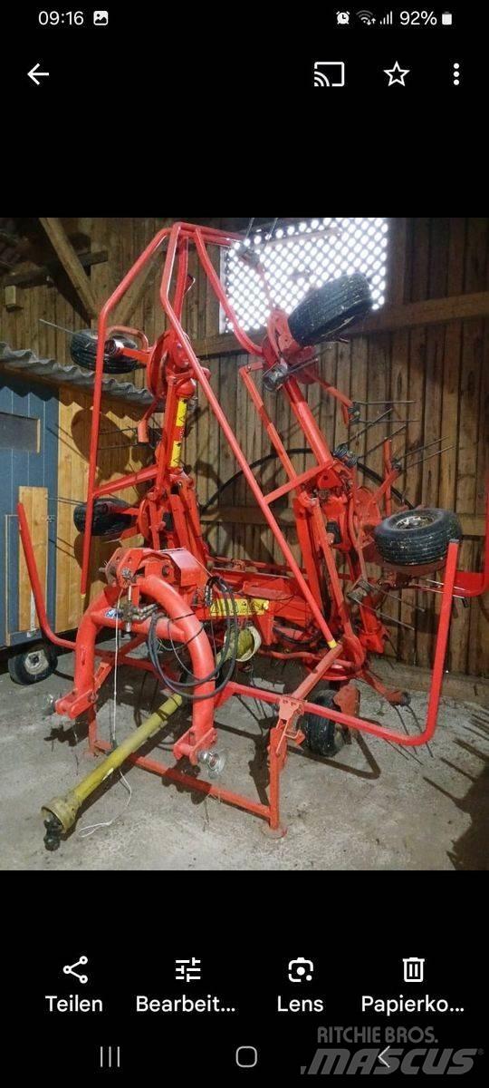 Kuhn GF 5801 MHO Vändare och luftare