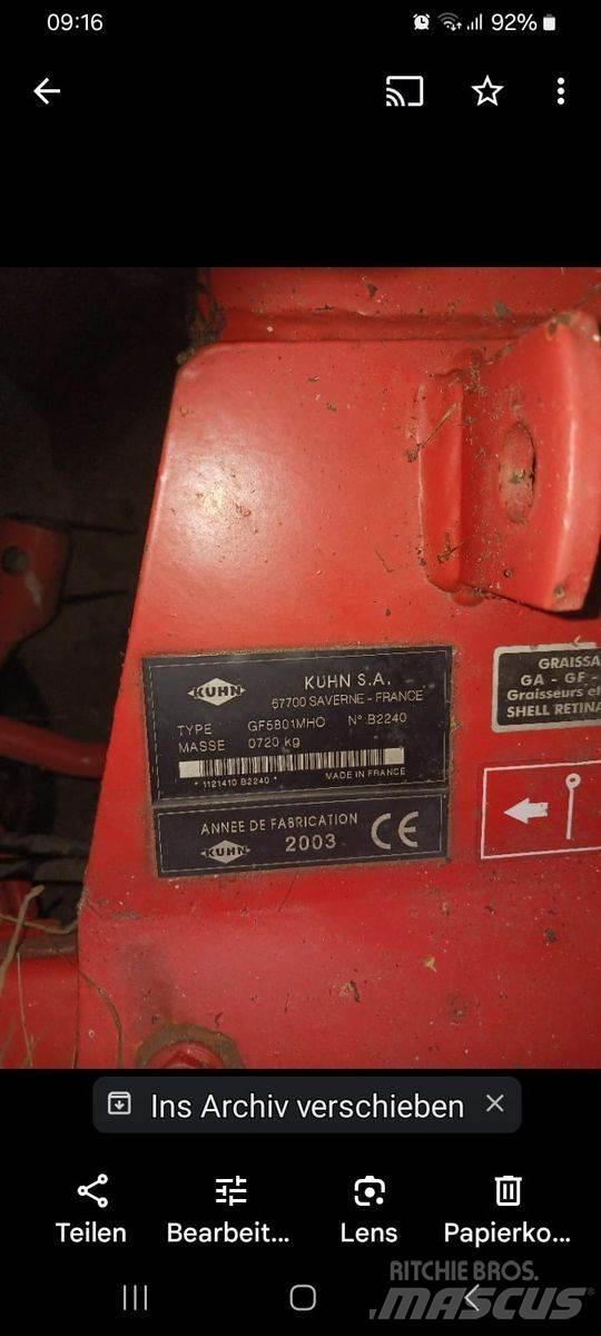 Kuhn GF 5801 MHO Vändare och luftare
