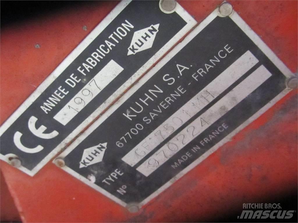 Kuhn GF 7501 MH Vändare och luftare