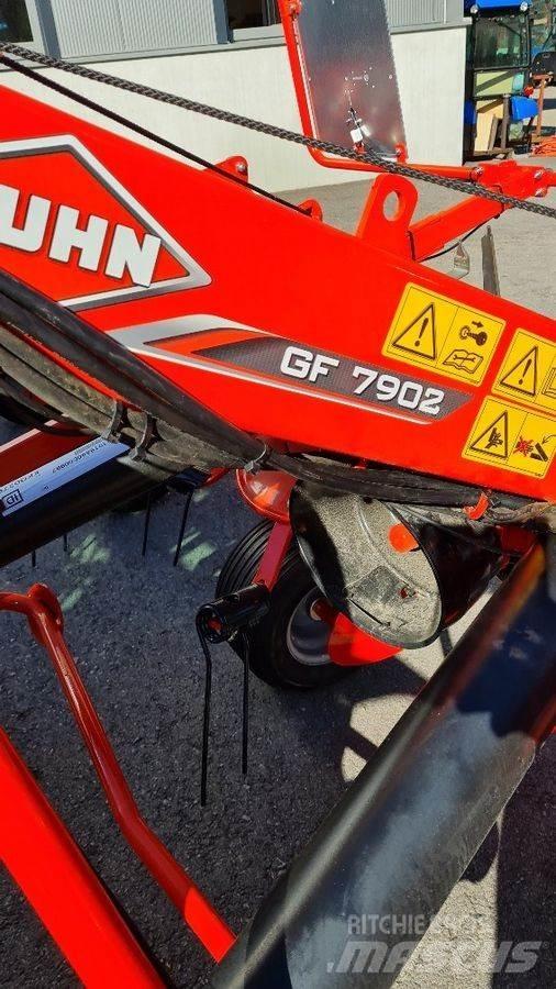 Kuhn GF8703 Vändare och luftare