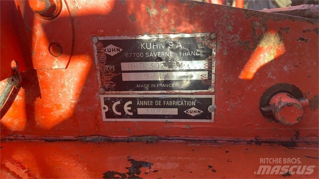 Kuhn HRB 302 Tallriksredskap
