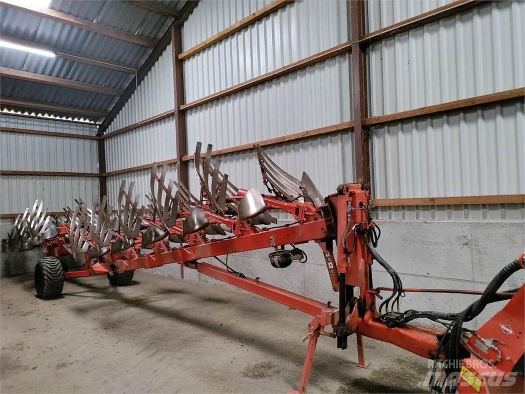 Kuhn Manager 8 NSH Tegplogar