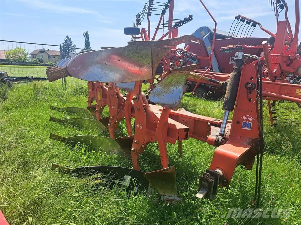 Kuhn Master 120 Tegplogar