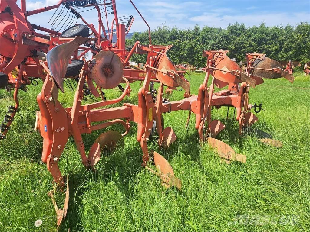 Kuhn Master 120 Tegplogar