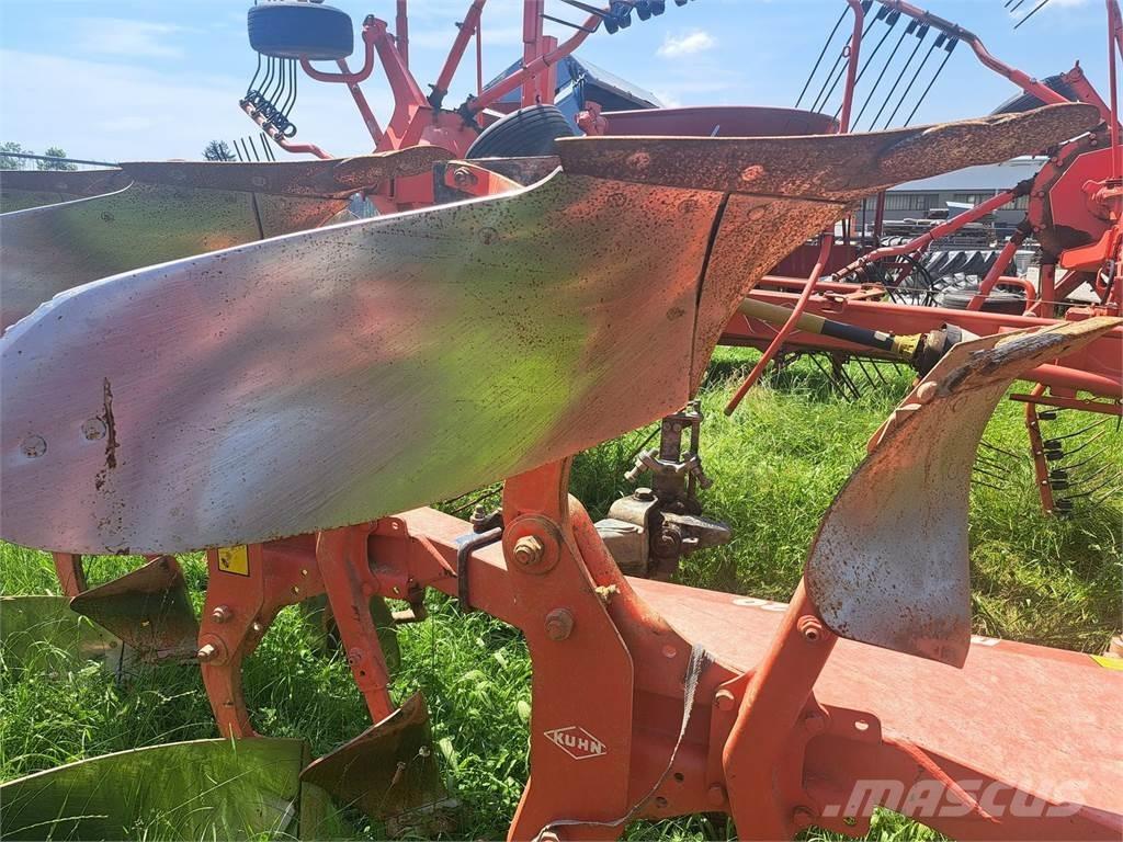 Kuhn Master 120 Tegplogar