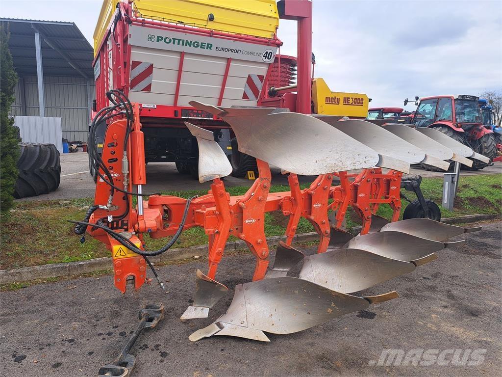Kuhn Varimaster 123 Tegplogar