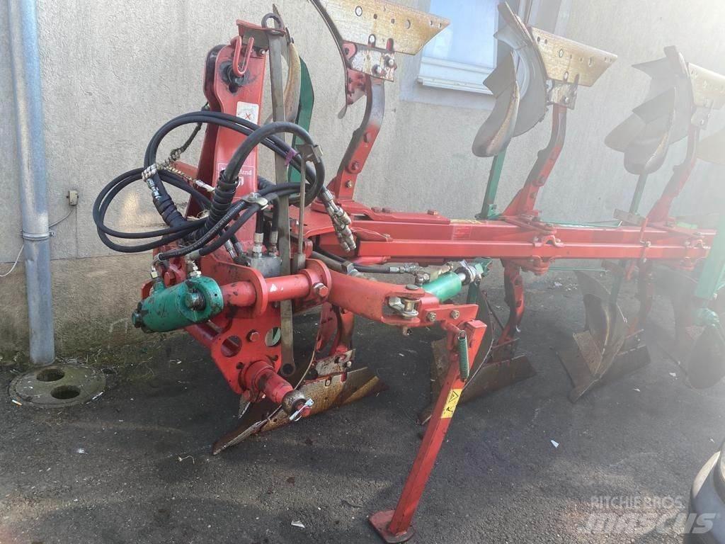 Kverneland LS95 Tegplogar