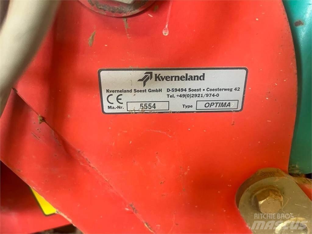 Kverneland Optima Sättare och planteringsmaskiner
