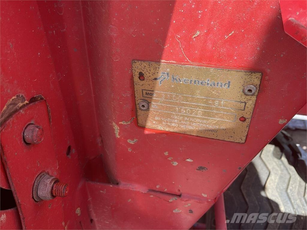Kverneland UN 3000 Lantbruk - Övrigt