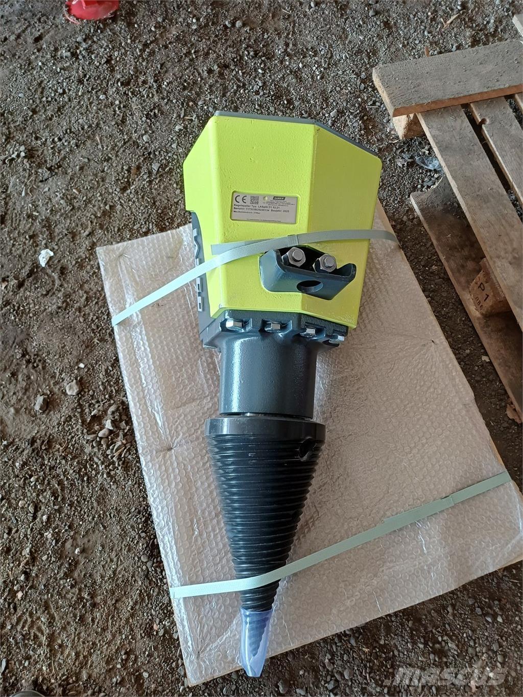 Lasco D152 Vedklyvar och vedkapar