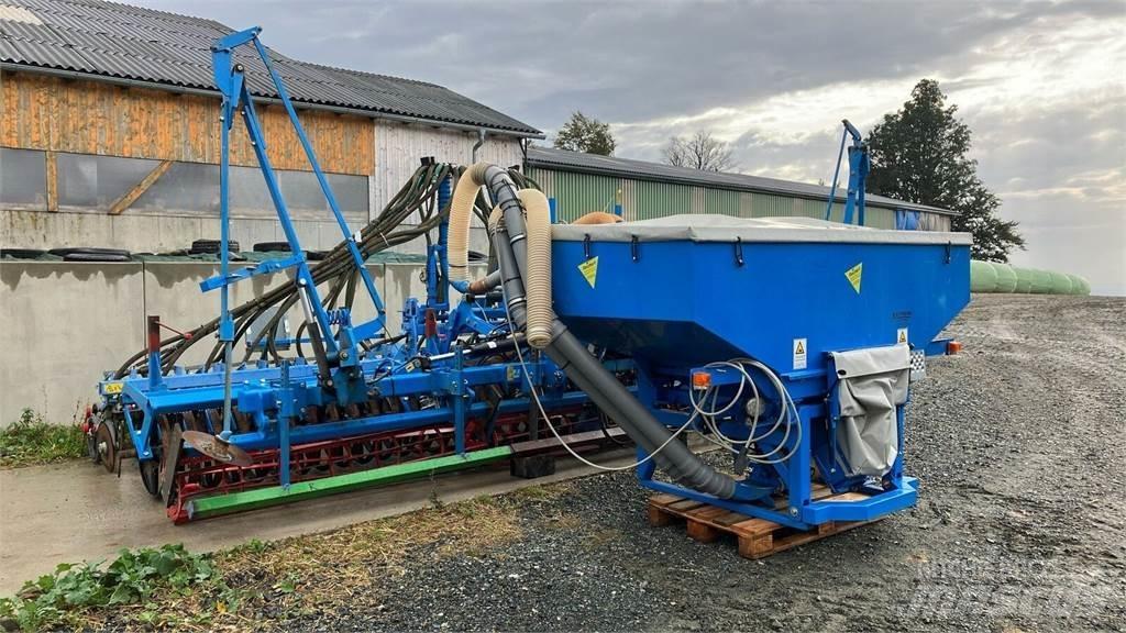 Lemken 6 m Övriga såddmaskiner och sättningsmaskiner
