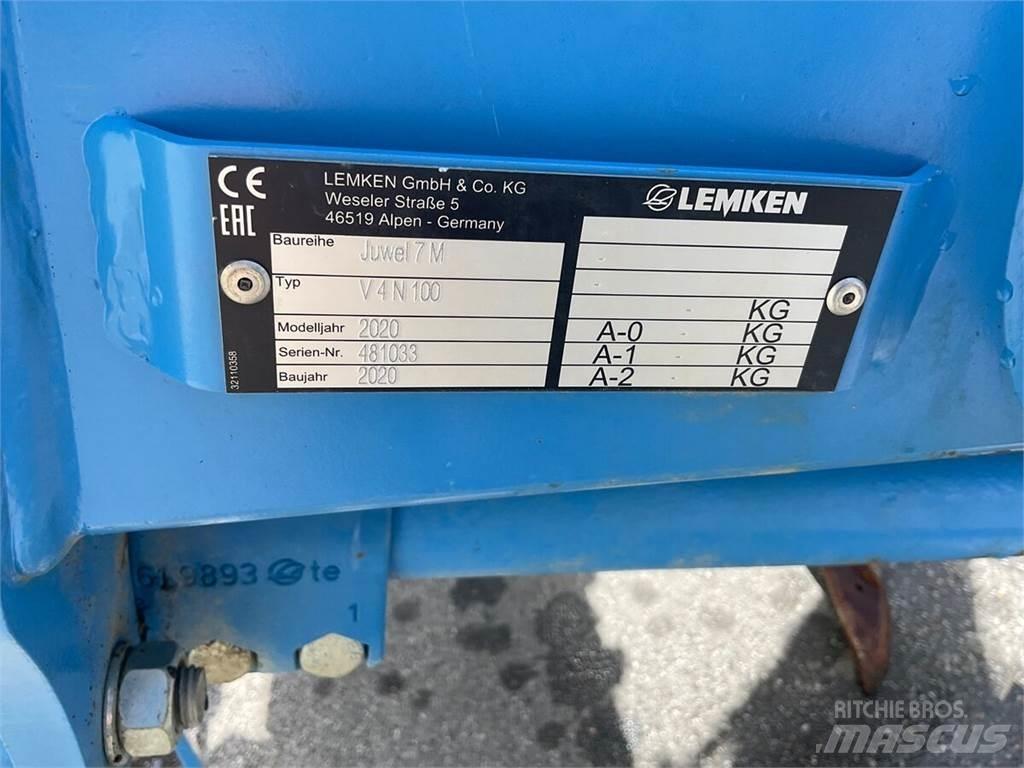 Lemken Juwel 7M Tegplogar