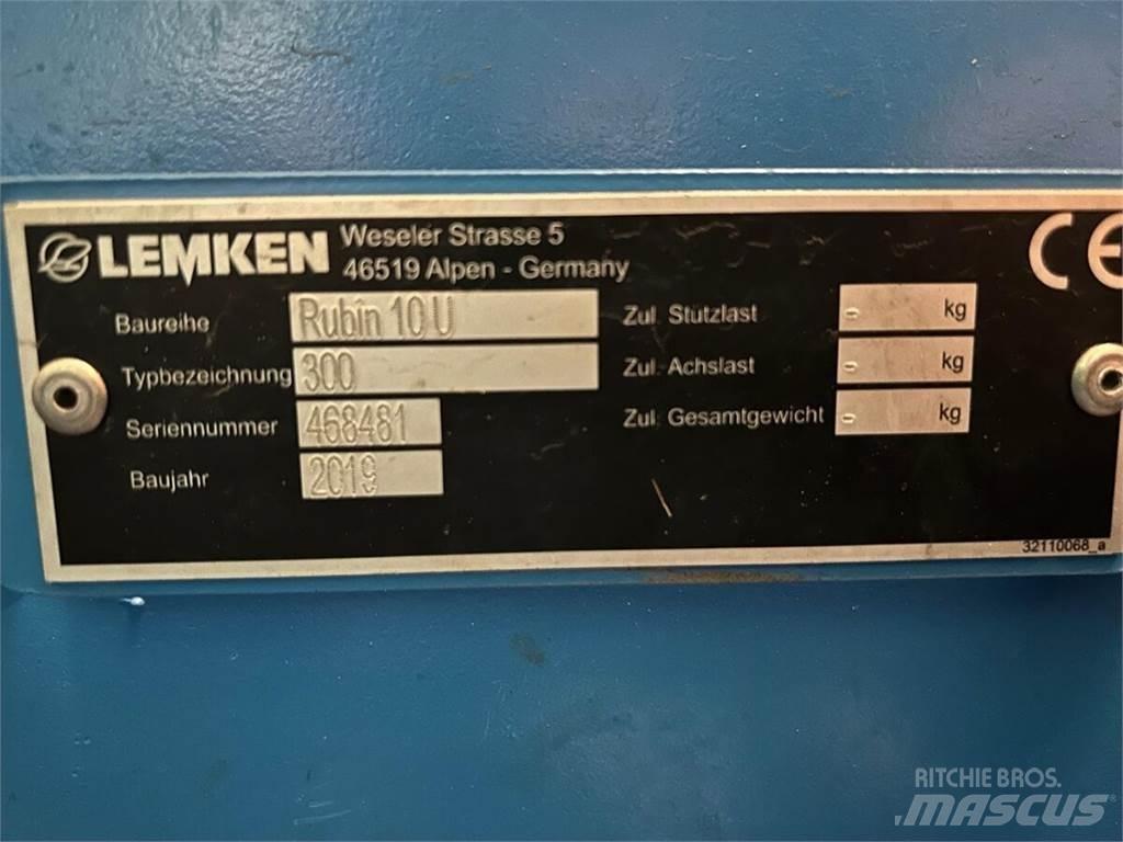 Lemken Rubin U 10 Tallriksredskap