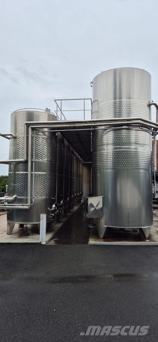  Letina Lagertank Andra vinodlings utrustning