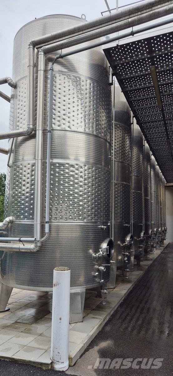  Letina Lagertank Andra vinodlings utrustning