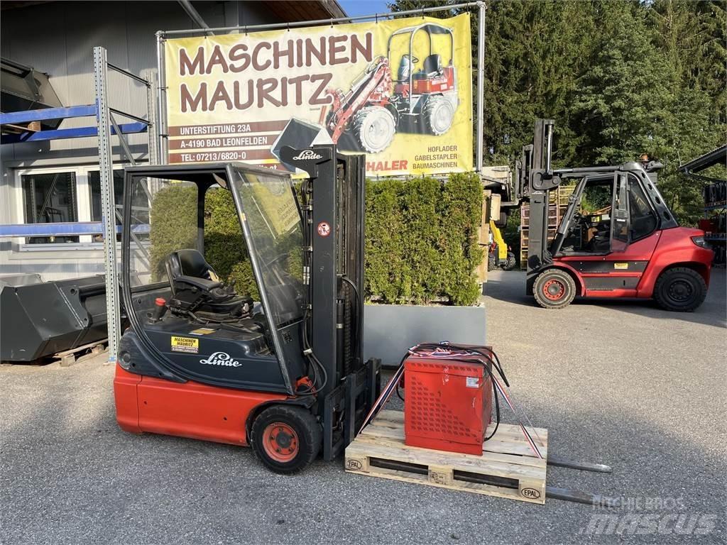 Linde E14 335-02 Övriga motviktstruckar