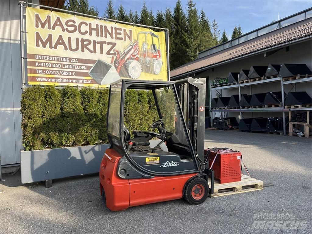 Linde E14 335-02 Övriga motviktstruckar