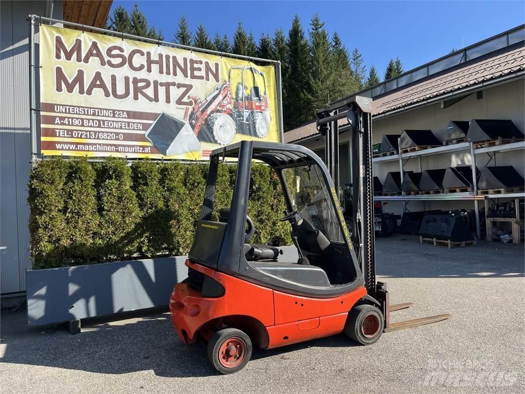 Linde H 18 D Övriga motviktstruckar