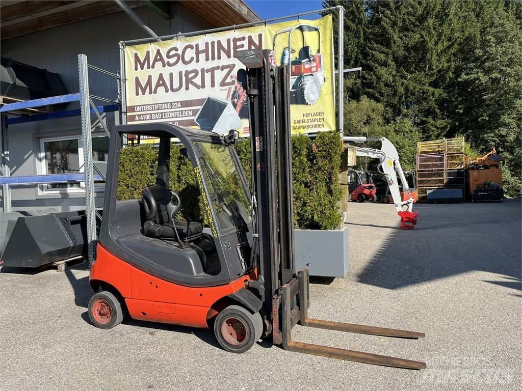 Linde H 18 D Övriga motviktstruckar