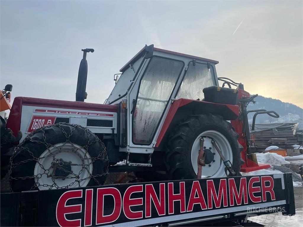 Lindner 1600 A Traktorer