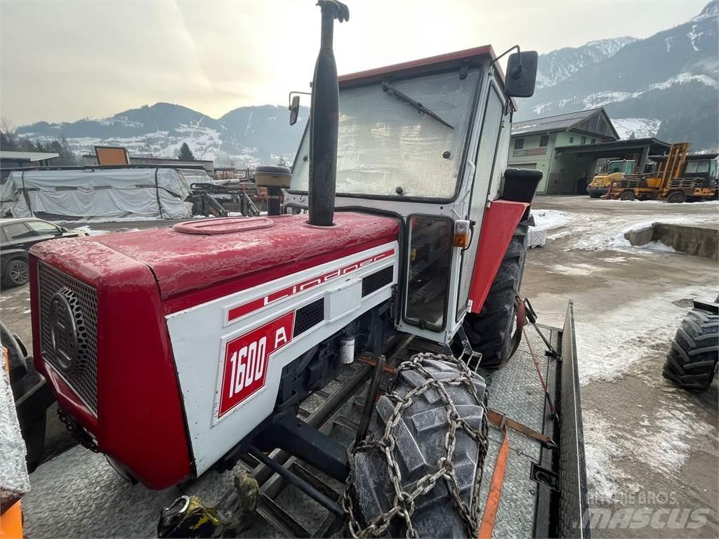 Lindner 1600 A Traktorer