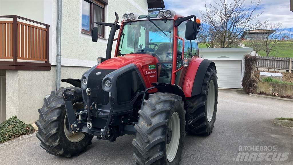 Lindner GEO 94 Traktorer