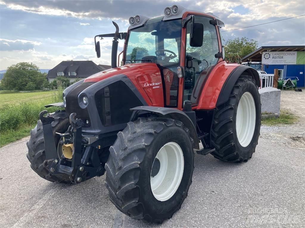Lindner Geotrac 114 Traktorer