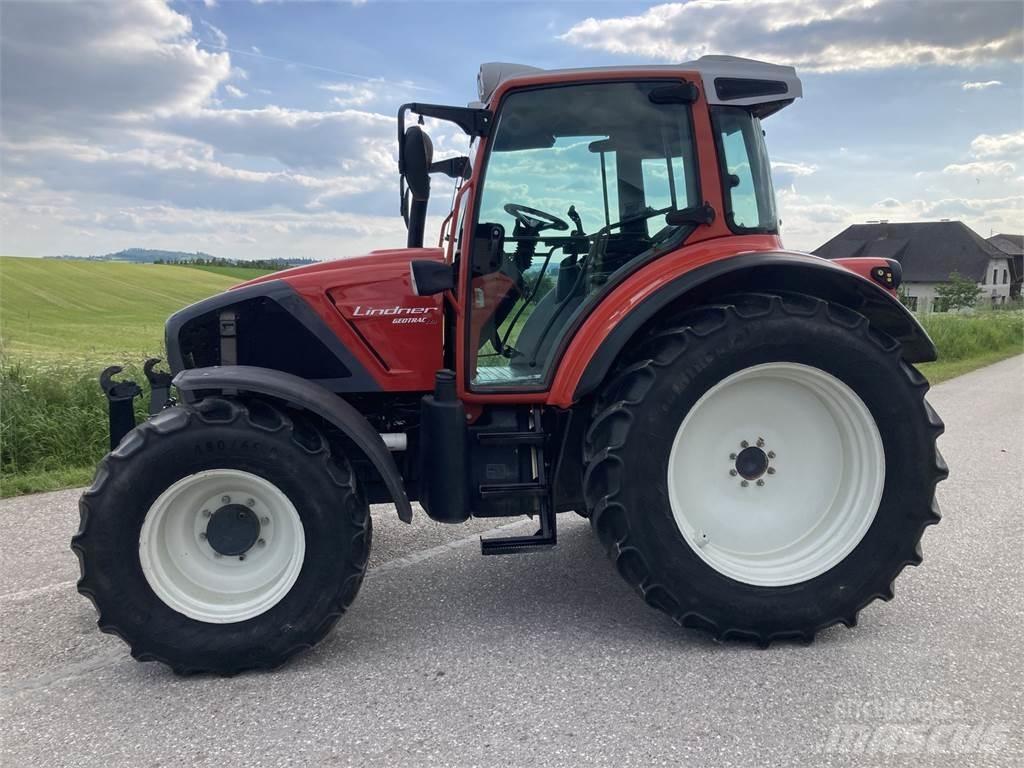 Lindner Geotrac 114 Traktorer