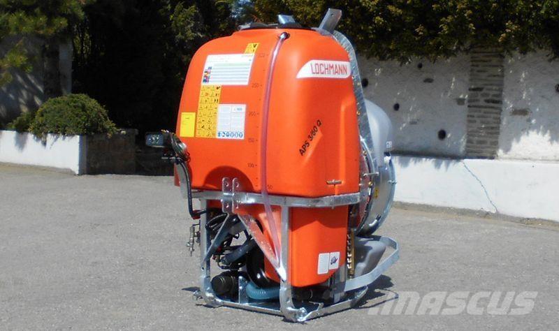 Lochmann APS 3/60 Q Dragna sprutor