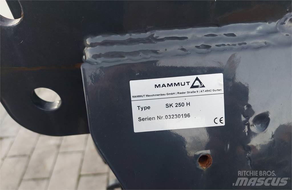 Mammut SK 250 H Lantbruk - Övrigt