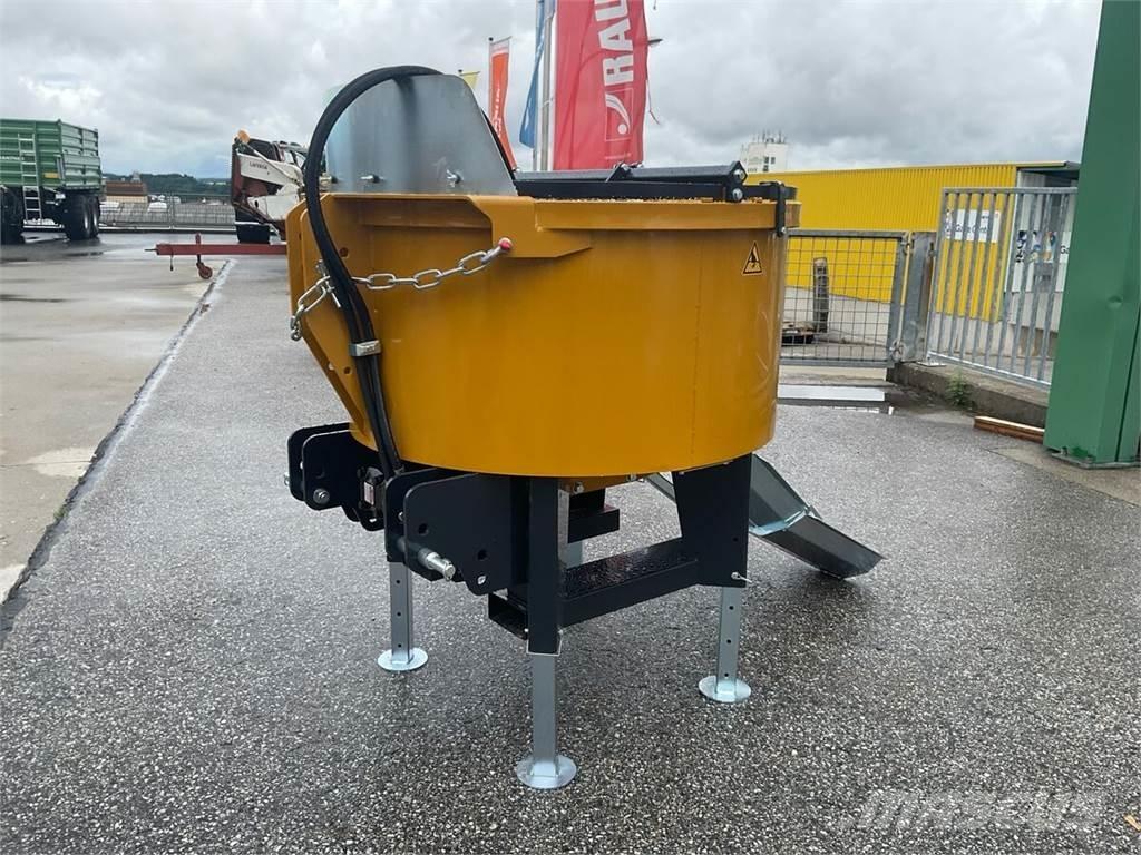 Mammut TM 125 Betong-/bruksblandare