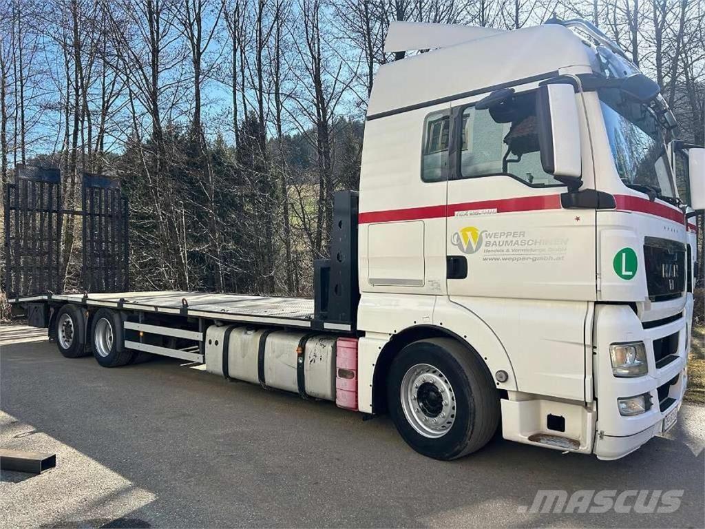 MAN TGX26.400 Övriga bilar