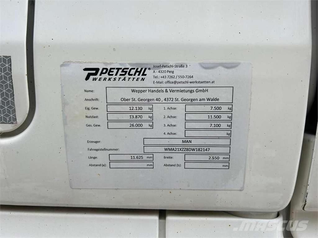 MAN TGX26.400 Övriga bilar