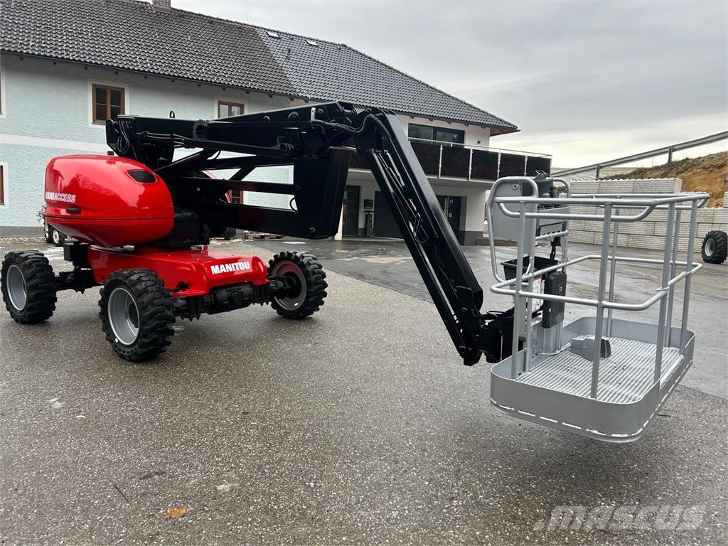 Manitou 160 ATJ Bomliftar
