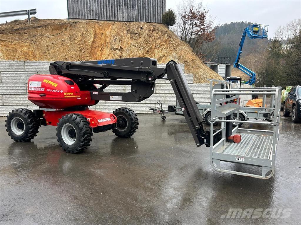 Manitou 160ATJ + Bomliftar