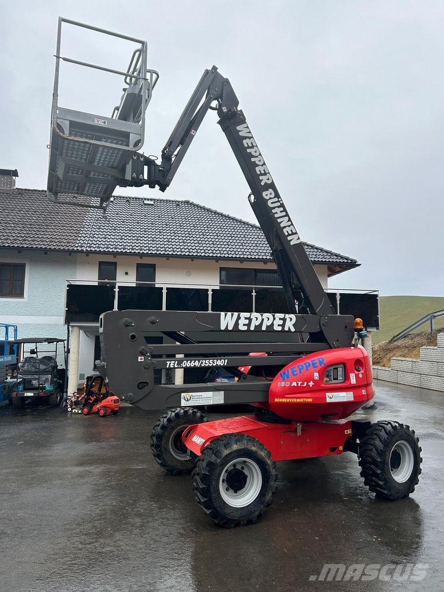 Manitou 160ATJ + Bomliftar