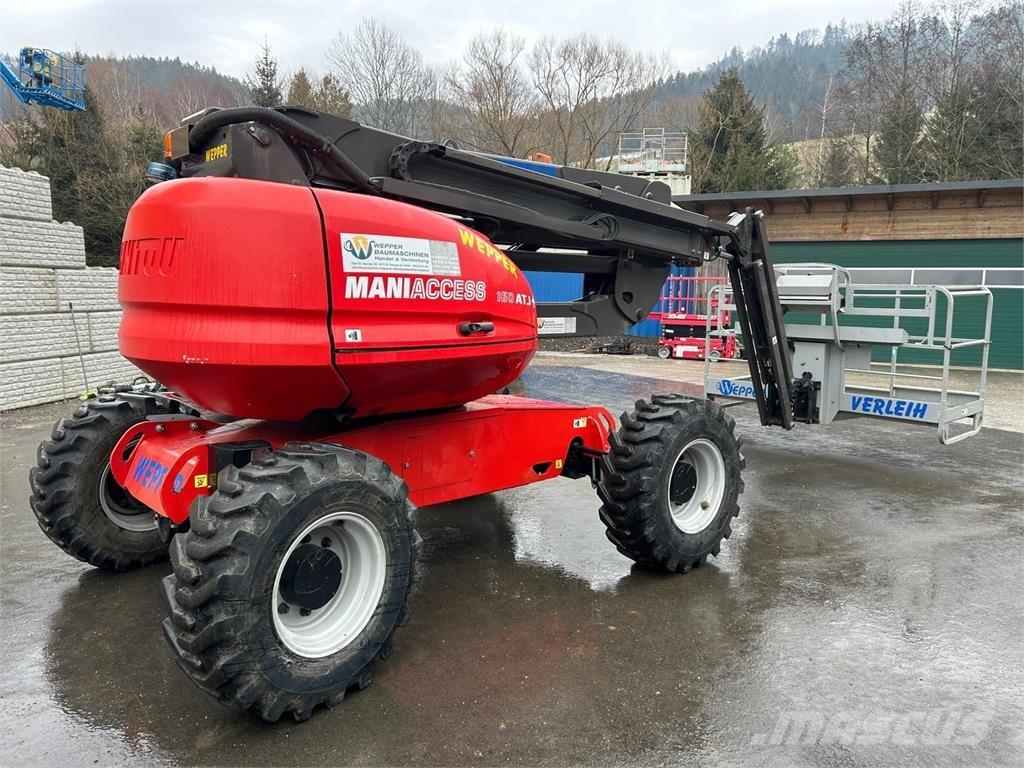 Manitou 160ATJ + Bomliftar