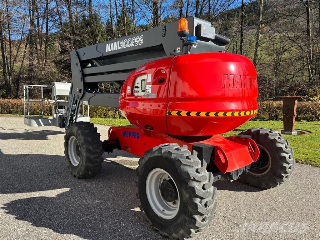Manitou 160ATJ + Bomliftar