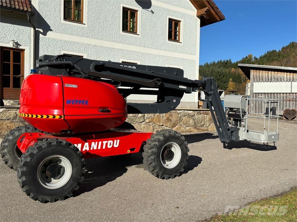 Manitou 160ATJ + Bomliftar