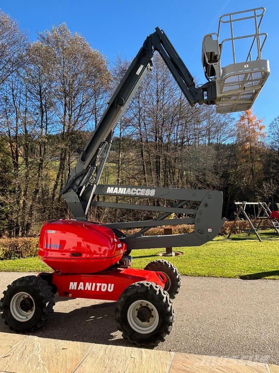 Manitou 160ATJ + Bomliftar