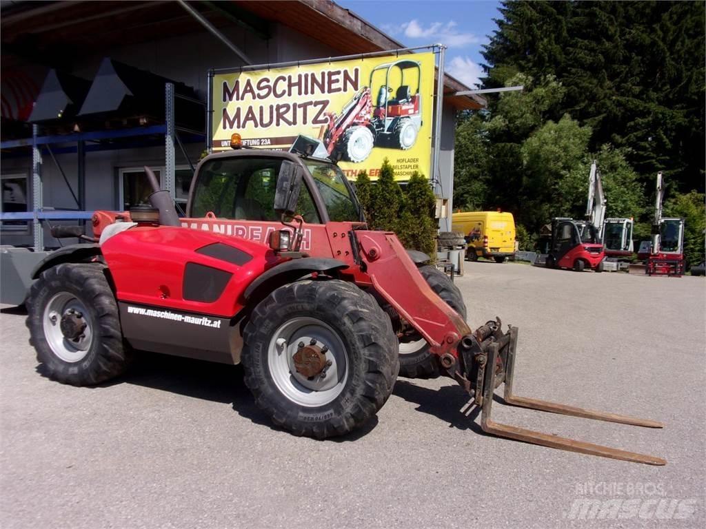 Manitou 634-120 LSU Teleskoplastare