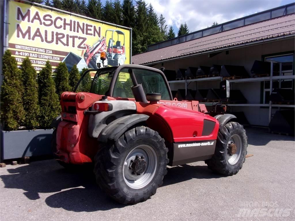 Manitou 634-120 LSU Teleskoplastare
