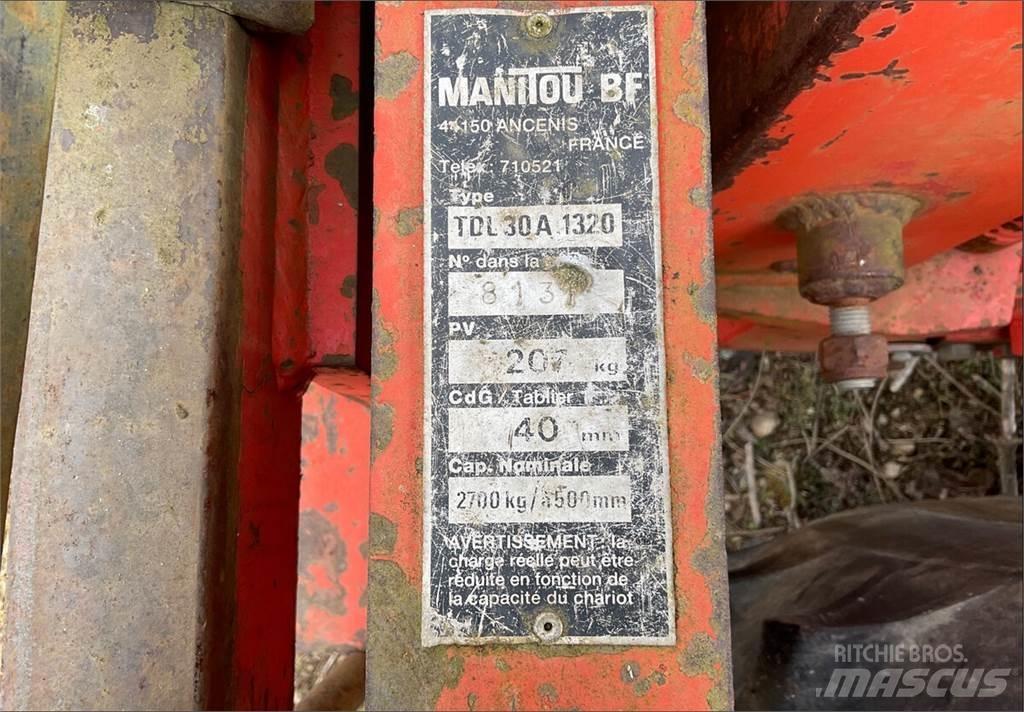 Manitou MB 30 N Forklift trucks - others