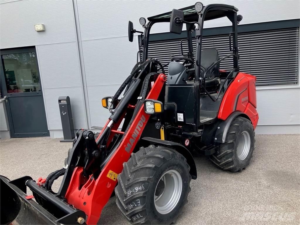 Manitou MLA 3-25 Frontlastare och grävare