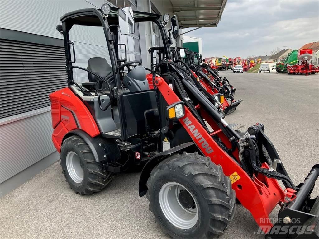 Manitou MLA 3-25 Frontlastare och grävare